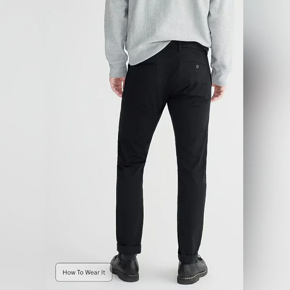 J. Crew slim through